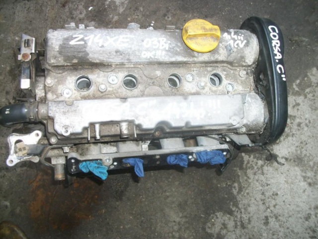 Двигатель OPEL CORSA C 1, 4 16V 2003г. Z14XE