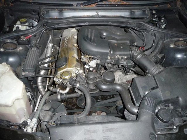 Двигатель 1.8 1.9 M43TU BMW E46 318 316
