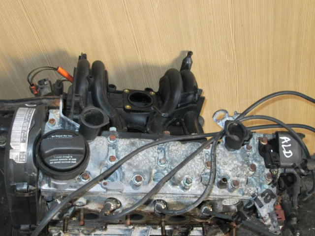 Двигатель ALD VW POLO AROSA IBIZA 1.0 MPI гарантия