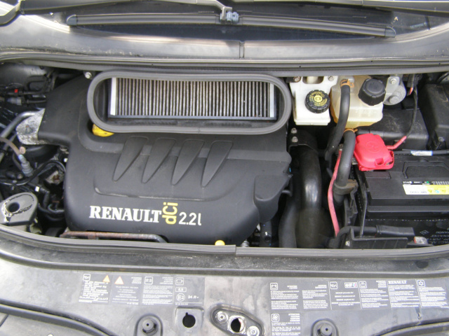 Двигатель Renault Espace 2.2 dci ПОСЛЕ РЕСТАЙЛА G9T 645 супер