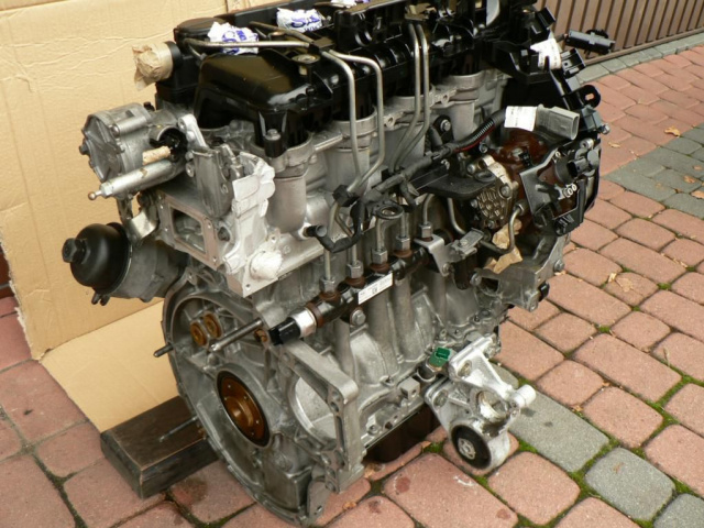 Двигатель FORD FOCUS C MAX FIESTA 1.6 TDCI 80тыс. KM