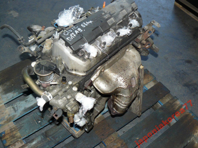 HONDA CIVIC VII 1.7 B двигатель D17A9 F-VAT гарантия