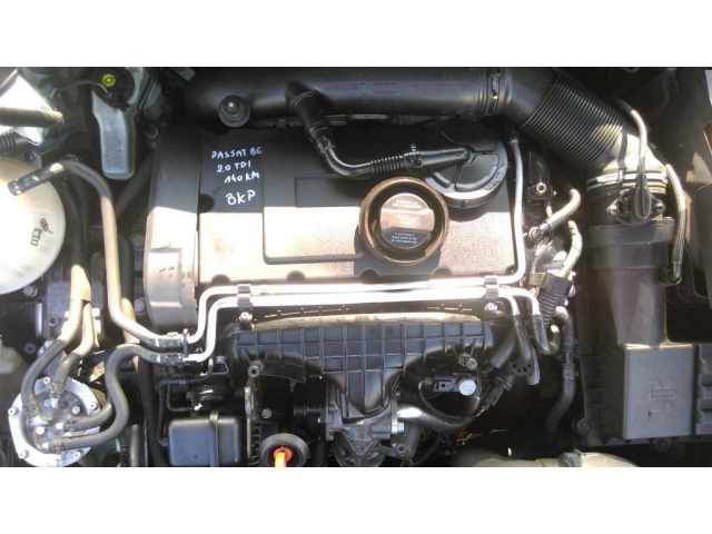 Двигатель VW Passat B6 2.0TDI 140 л.с. BKP BKD 118tysmil