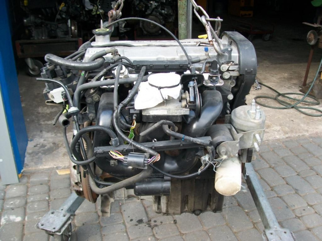 Двигатель Ford Eskort Escort Fiesta 1, 6 16V ZETEC 1.6
