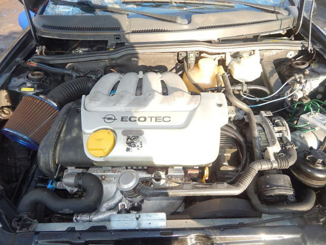 Opel Tigra A двигатель 1, 6 16V X16XE