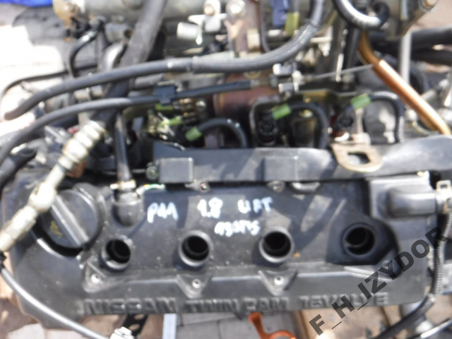 Двигатель NISSAN PRIMERA P11 1.8 16V ПОСЛЕ РЕСТАЙЛА QG18