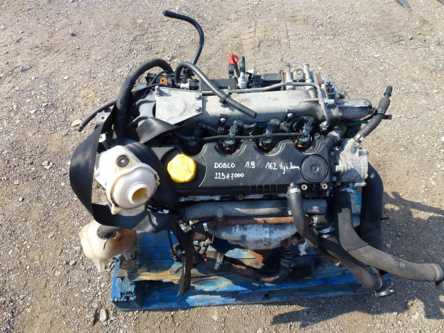 Двигатель FIAT PUNTO STILO DOBLO 1.9 JTD 223A7000 105