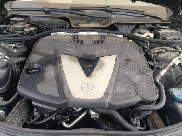 Двигатель W221 320 CDI Mercedes-Benz