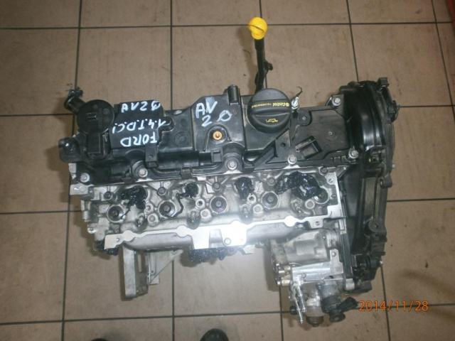 Двигатель AV2Q Ford Fiesta MK7 1.4 TDCI 2012