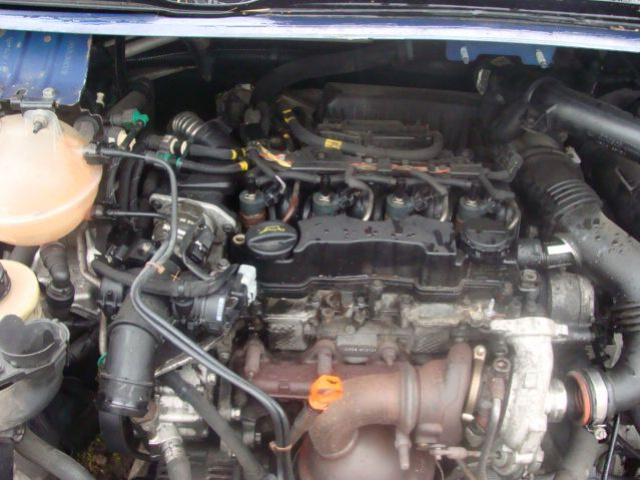 Двигатель 1.6 hdi 9HU для Fiat Scudo 07-12r