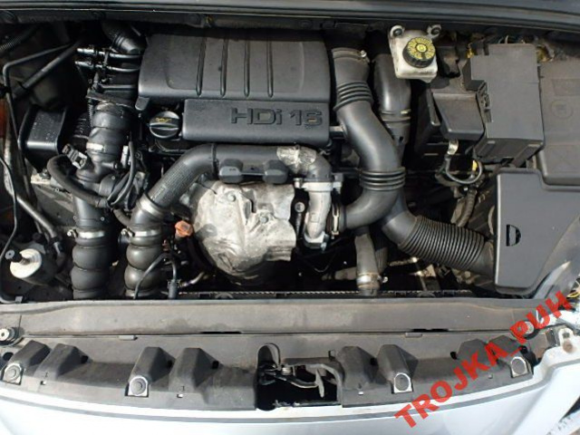 PEUGEOT 308 2010 1.6 HDI 90 л.с. двигатель в сборе