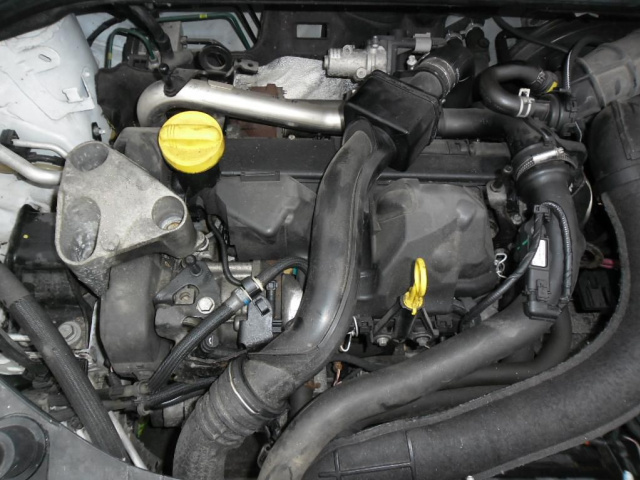 Renault Clio III Megane II modus двигатель 1.5 DCI