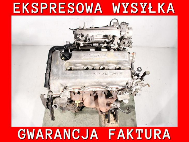 Двигатель NISSAN PRIMERA P11 98 2.0 16V SR20 131KM