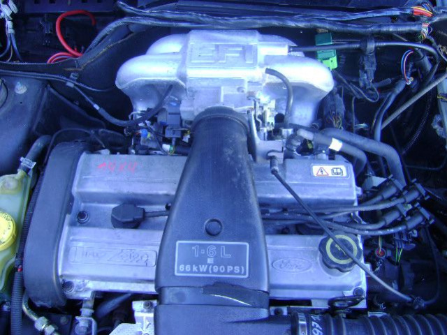Ford Escort 1995-1999r двигатель 1.6 16V - w машине