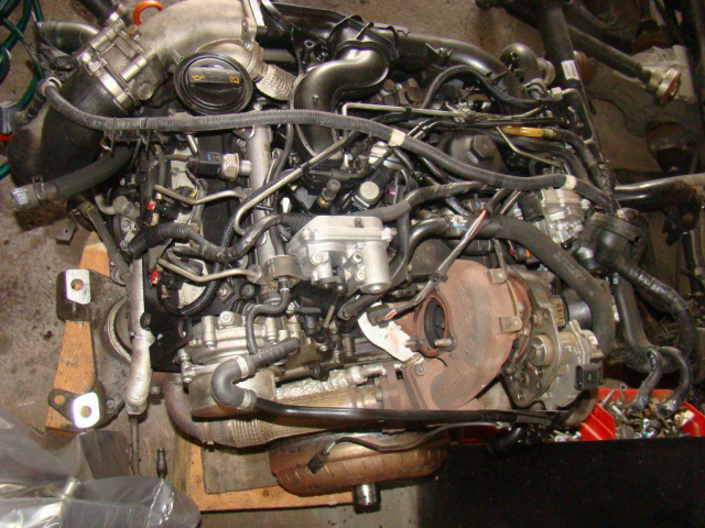 Двигатель VW TOUAREG 3.0TDI BKS в сборе