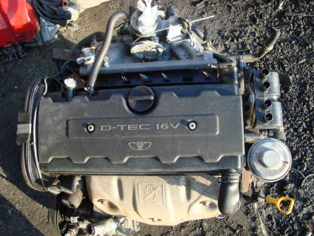 Daewoo nubira leganza 2.0 16V двигатель в сборе D-TEC