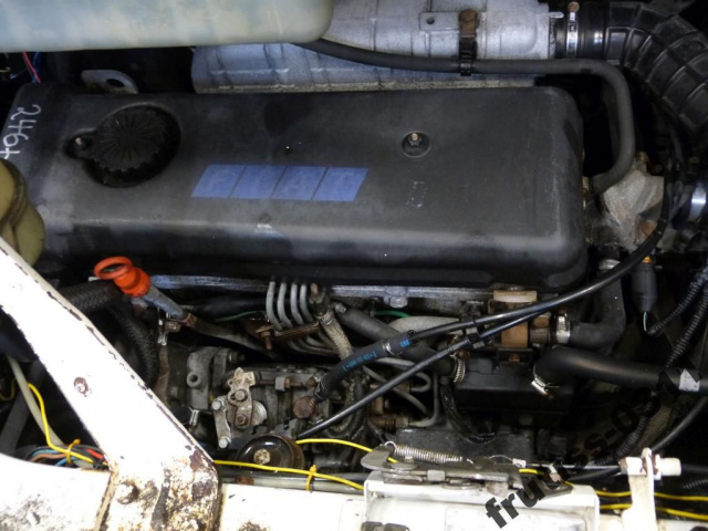 FIAT DUCATO 2.5 D двигатель насос форсунки 814067 FV