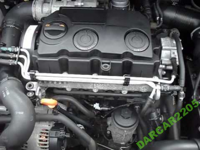 VW GOLF V AUDI SKODA PASSAT двигатель 1, 9 TDI BLS