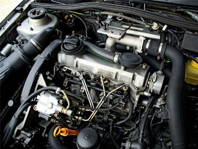 Двигатель Seat Toledo II 1.9 TDI 98-04r гарантия ALH