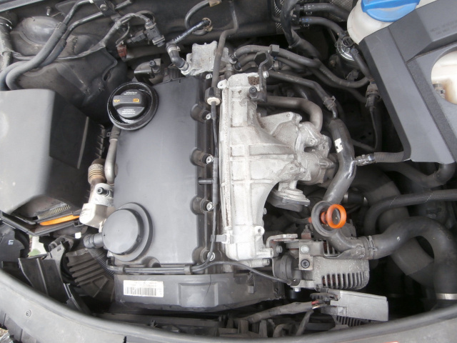 AUDI A6 2006 двигатель 2.0 TDI BRF MOZLIWOSC ODPAL
