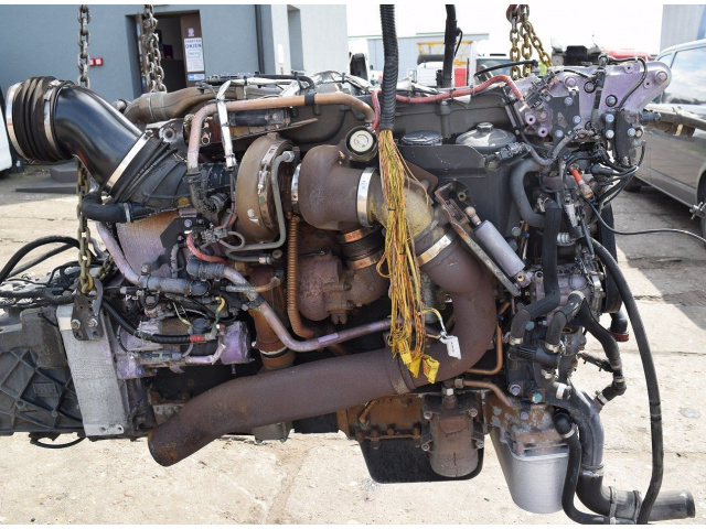 Двигатель MAN TGX TGS D26 76 EURO 5 6 480 KM без навесного оборудования