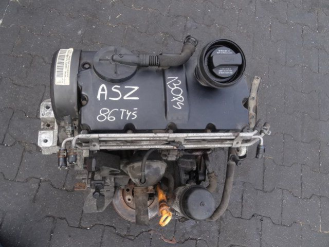 Двигатель VW BORA 1.9TDI ASZ в сборе гарантия