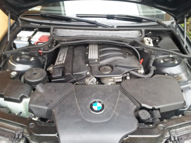 Двигатель BMW E46 N46b20 318i Oferta PRYWATNA
