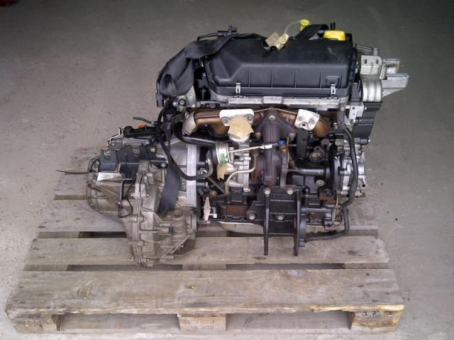 Двигатель 2.5 CDTI Opel Movano G9U 650 G9U650