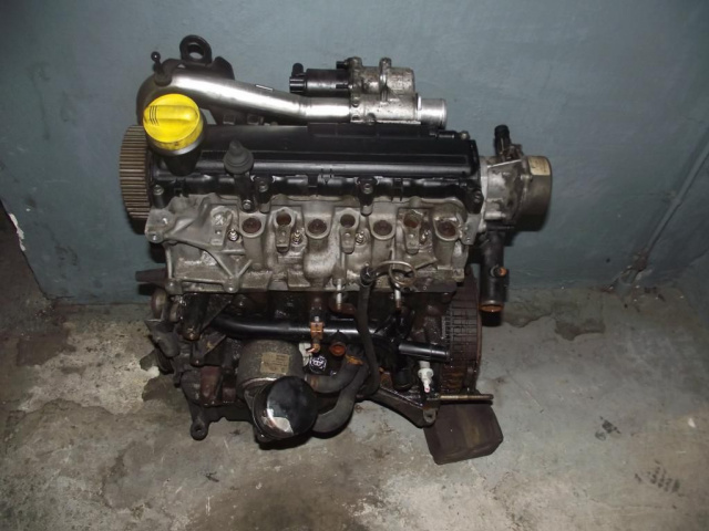 Двигатель RENAULT CLIO II KANGOO MEGANE LOGAN 1, 5 DCI