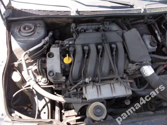 Двигатель без навесного оборудования Renault Laguna 1.8 16V F4P760
