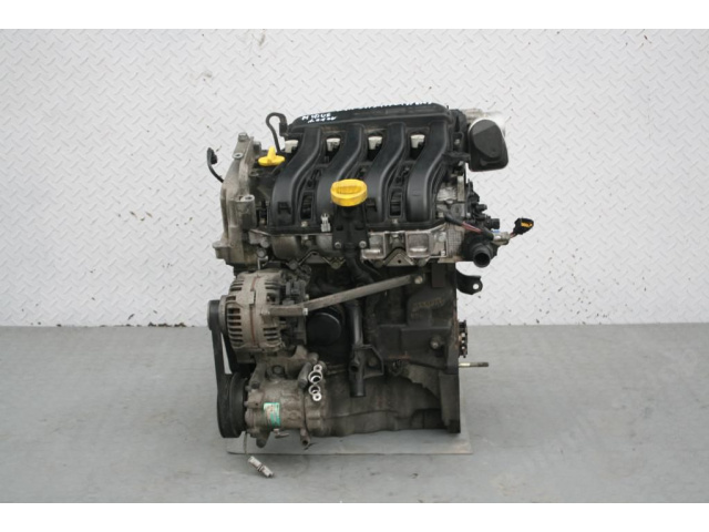 Двигатель RENAULT CLIO III MODUS 1.6 16V K4M 791