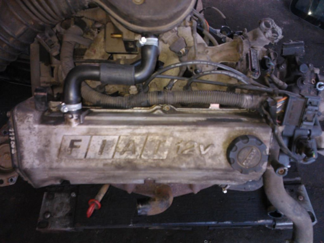 Lancia Ypsilon Y двигатель 1.4 12V.1996-2002.Poznan.