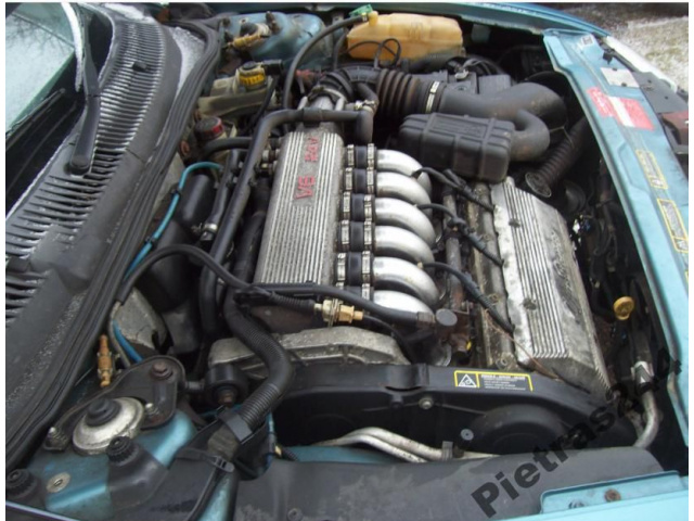 Двигатель Alfa Romeo 156 166 2, 5 V6 + коробка передач 6 OK@Z