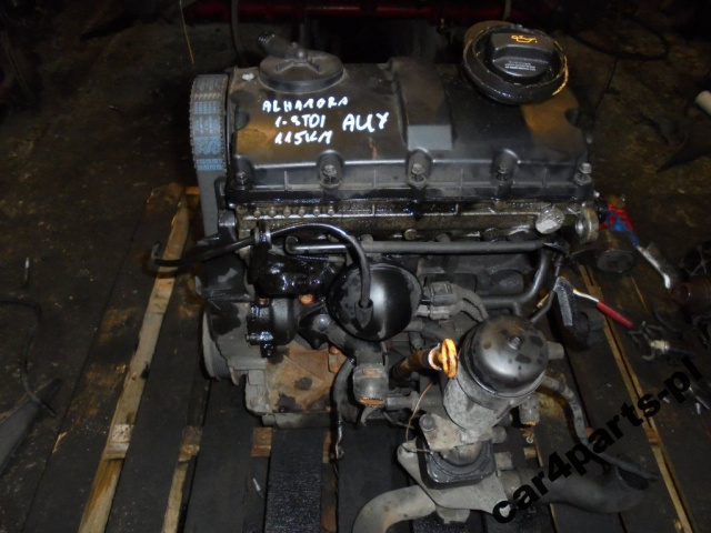 Двигатель FORD VW SEAT ALHAMBRA 1.9 TDI 115 л.с. AUY