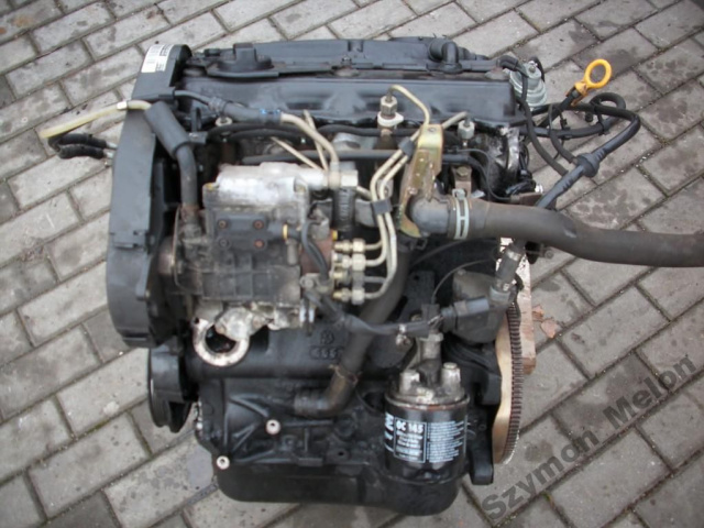 VW LUPO POLO SEAT AROSA двигатель 1.7 SDI AKU год '03