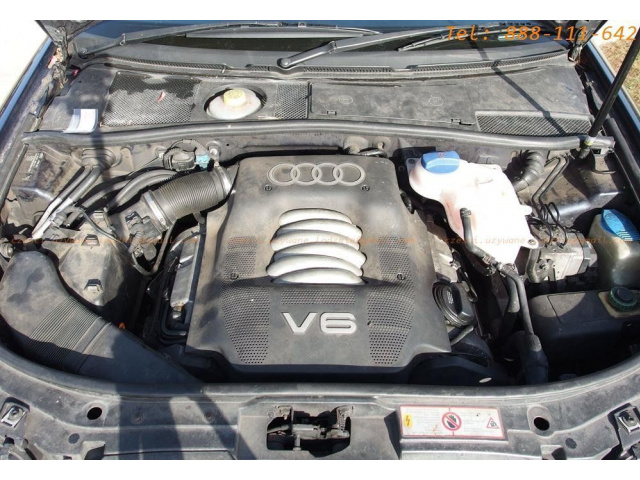 Двигатель VW Passat B5 Audi A4 A6 C5 A8 D2 2.8 V6 ACK