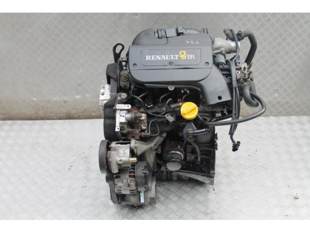 Двигатель RENAULT TRAFIC 1.9 DCI F9K IMPORT !