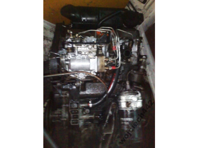 Двигатель VW TRANSPORTER T2 1.6 D