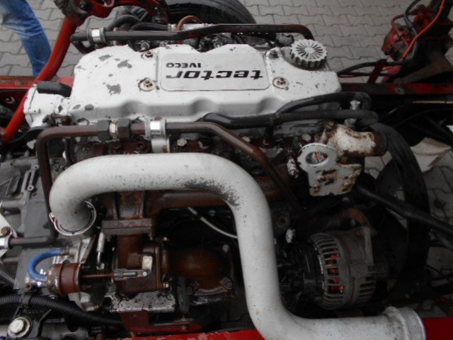 IVECO EUROCARGO 75E15 3, 9 D TECTOR 150 л.с. двигатель