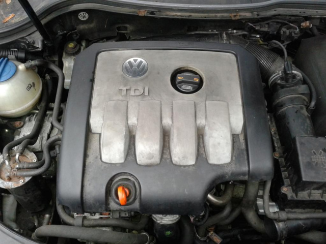 Двигатель 2.0 TDI, 16V, 140 KM, BKD, BKP, VW Jetta 2007