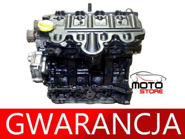 RENAULT MASTER MOVANO 2.5 DCI G9UA650 двигатель гаранти
