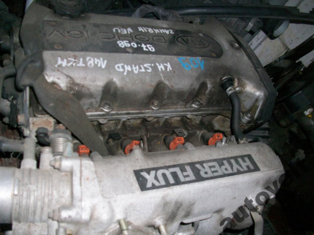 Двигатель KIA CLARUS 2, 0 16V DOHC HYPER FLUX
