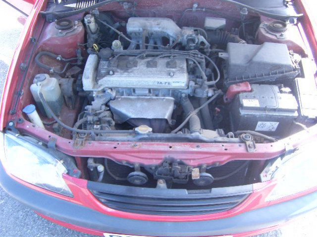 Двигатель 1, 6 3ZZ VVTi Toyota Avensis Corolla 00-03r
