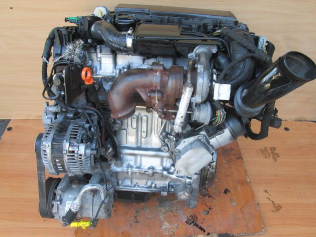 Двигатель 1.4 HDI C2 C3 PEUGEOT 206 FIESTA Отличное состояние P-n