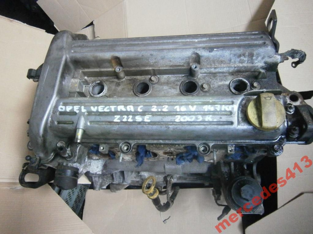 OPEL VECTRA C ZAFIRA SIGNUM 2.2 16 V Z22SE двигатель