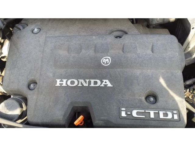 Двигатель Honda Accord VII 2.2 i-CTDI 02-08r N22A2