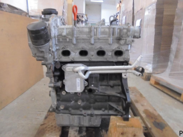 Двигатель голый без навесного оборудования CAX VW PASSAT B6 1.4 TSI 122 KM
