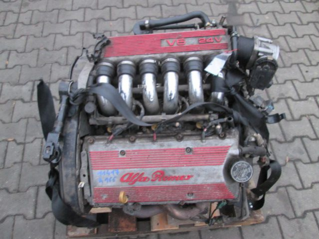 Alfa romeo 166 99г. двигатель 2.5 24V V6 140kW АКПП