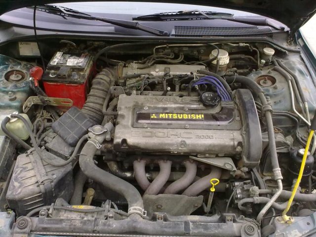Двигатель Mitsubishi Eclipse 2G 4G63 2.0 DOHC