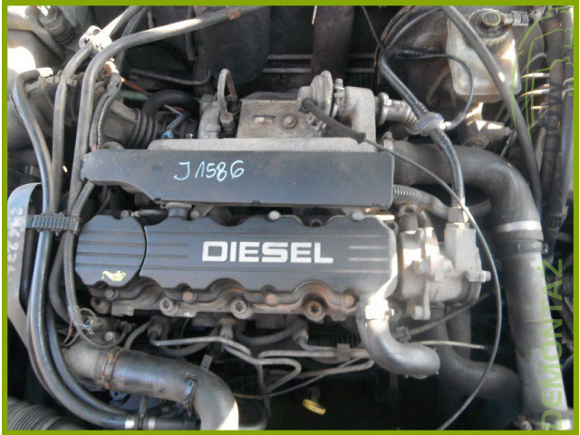 12296 двигатель OPEL ASTRA F X17DTL 1.7 TD
